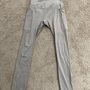 Gymshark Light Gray Leggings